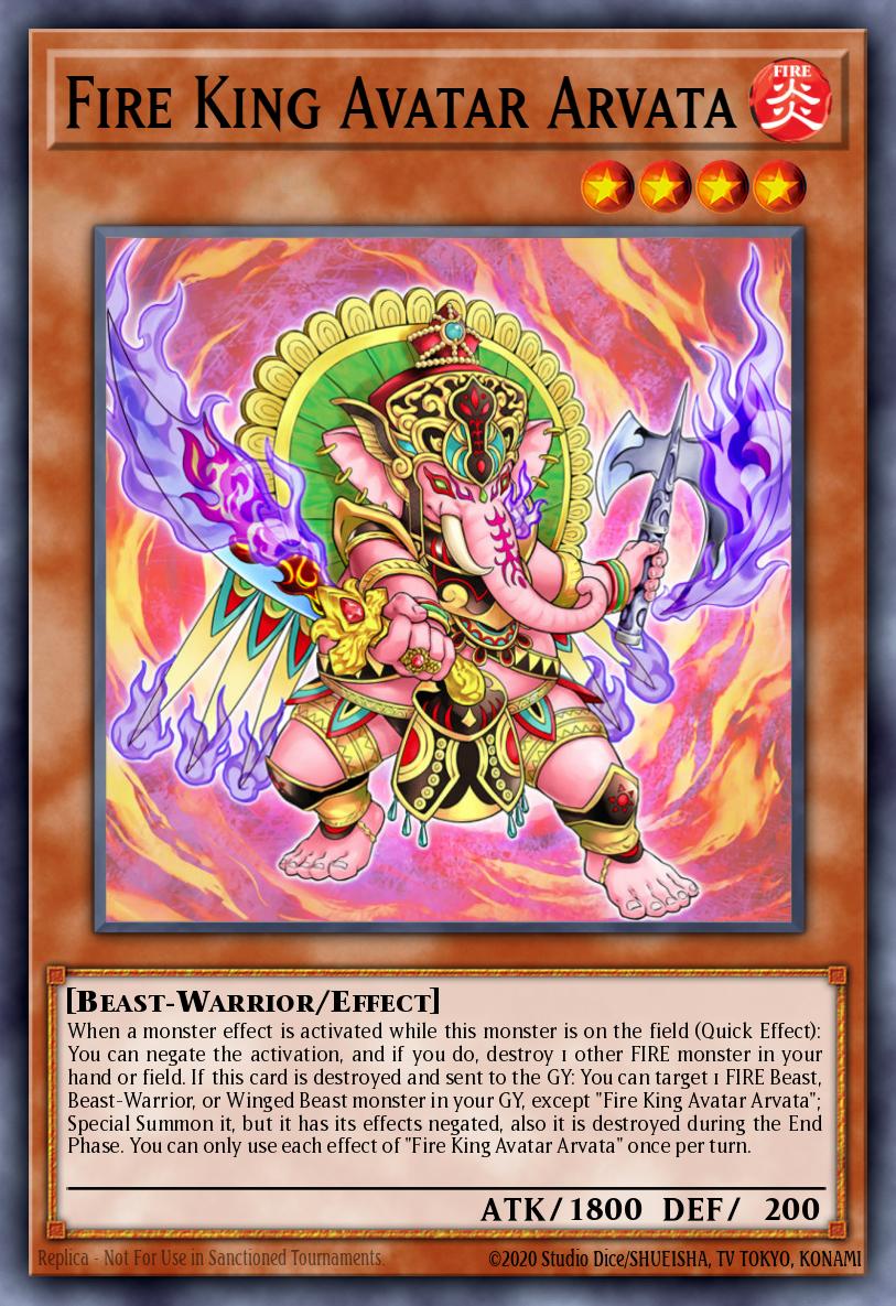 Fire King Avatar Arvata Rare CIBR-EN029 Circuit Break Yugioh card