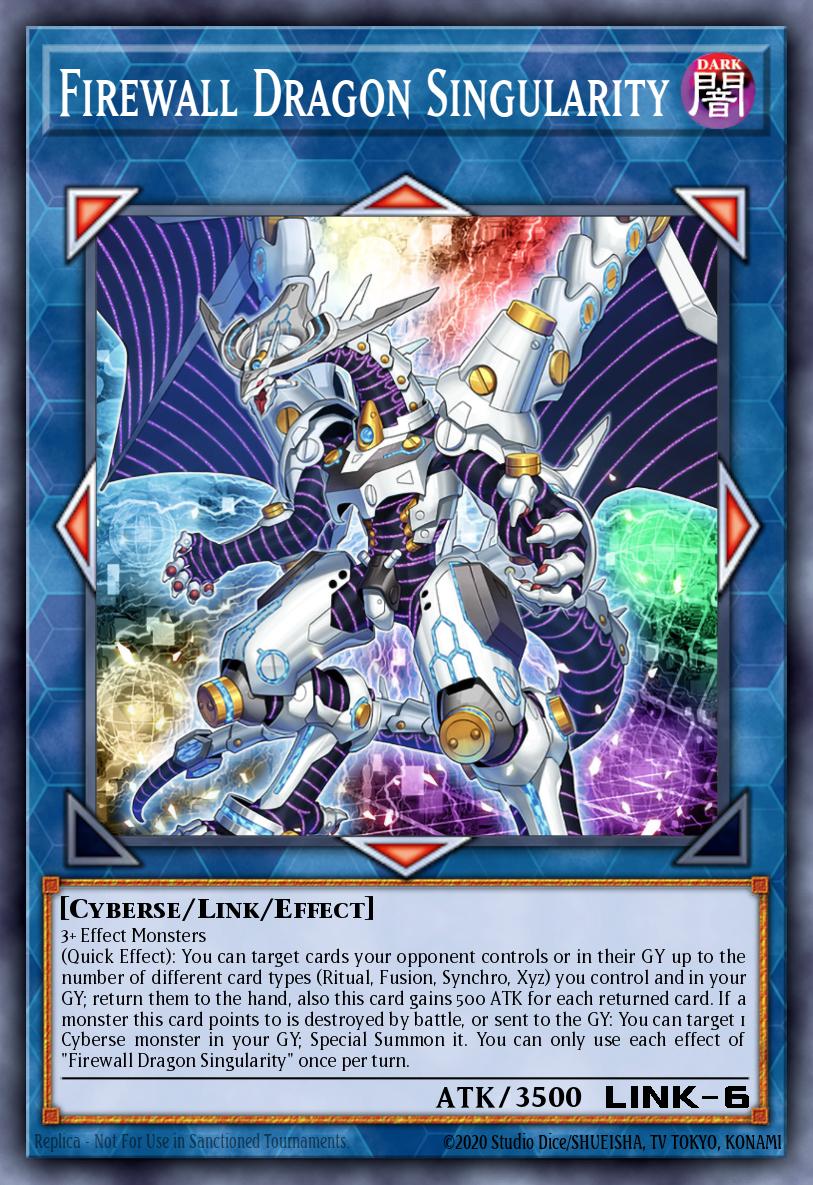 Firewall Dragon Singularity Prismatic Secret Rare MP24-EN087 25th Anniversary Tin Dueling Mirrors Yugioh card