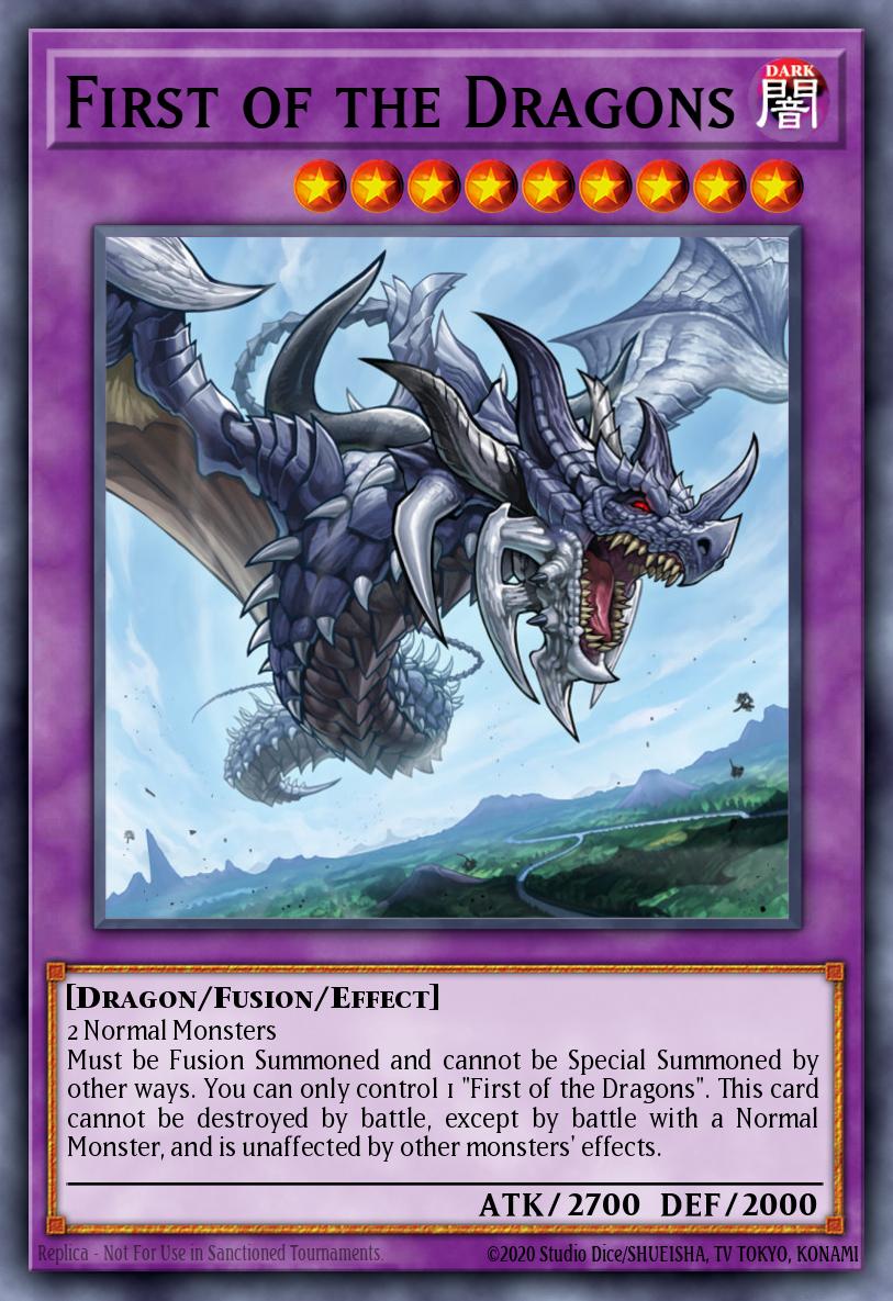 First of the Dragons Super Rare MP15-EN162 2015 Mega-Tin Mega Pack Yugioh card