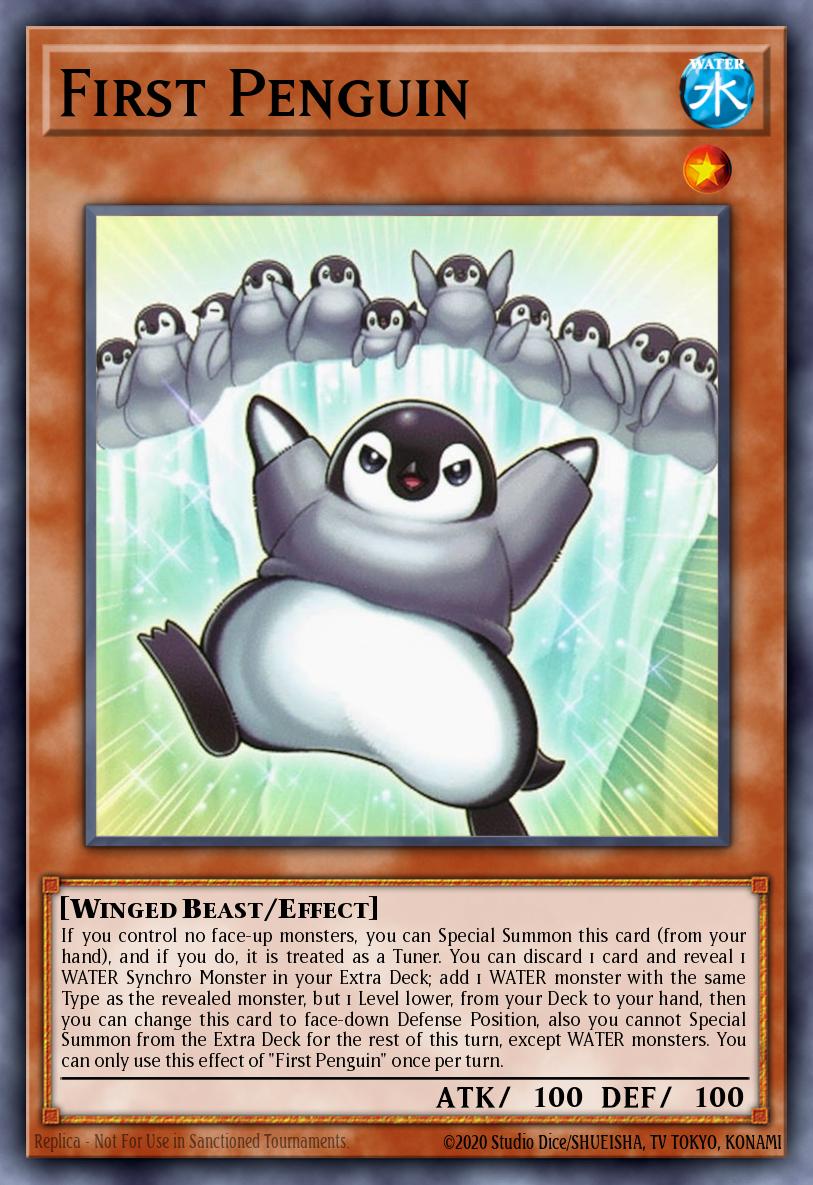 First Penguin Common BPRO-EN030 Burst Protocol Yugioh card