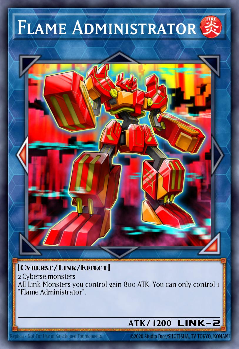Flame Administrator Common MP18-EN197 2018 Mega-Tin Mega Pack Yugioh card
