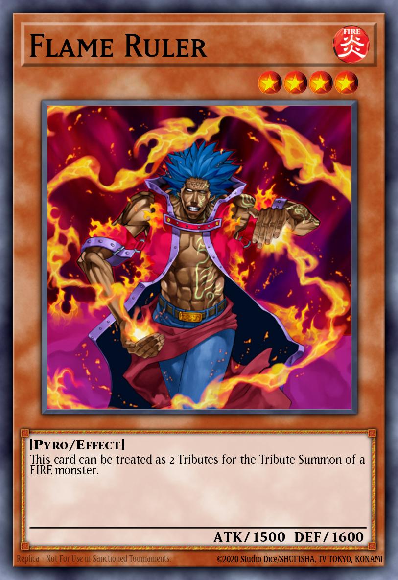 Flame Ruler Common DR3-EN151 Dark Revelation Volume 3 Yugioh card