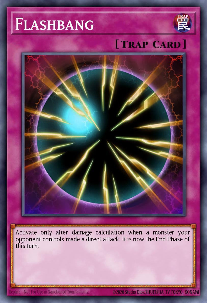 Flashbang Common STON-EN053 Strike of Neos Yugioh card
