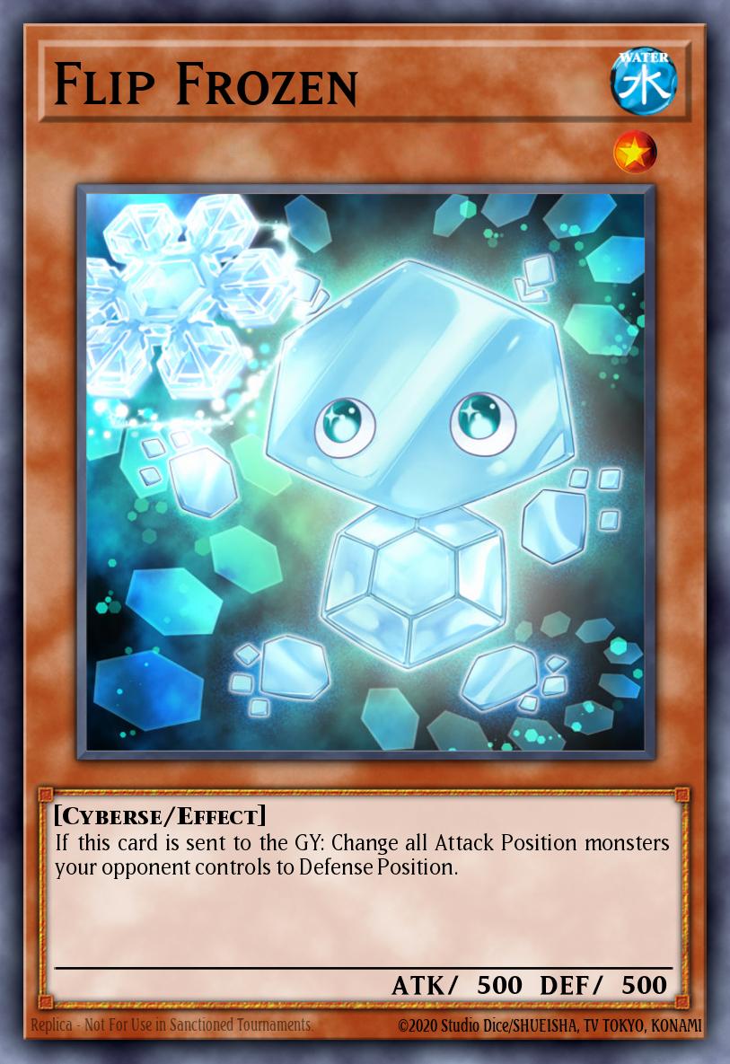 Flip Frozen Common MP22-EN243 2022 Tin of the Pharaohs Gods Yugioh card