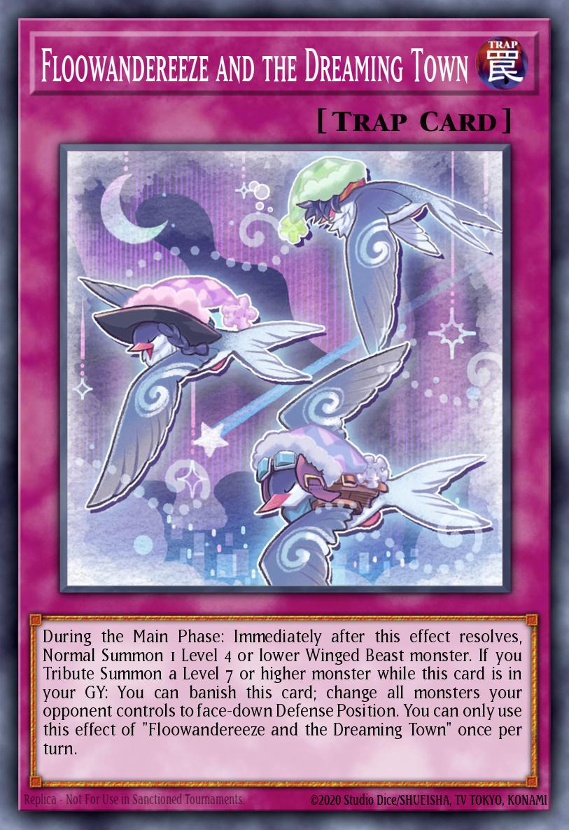 Floowandereeze and the Dreaming Town Common MP22-EN227 2022 Tin of the Pharaohs Gods Yugioh card