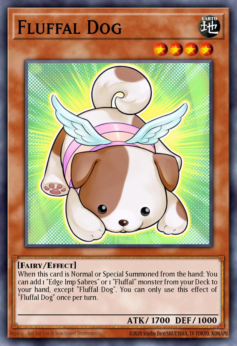Fluffal Dog Rare MP15-EN140 2015 Mega-Tin Mega Pack Yugioh card
