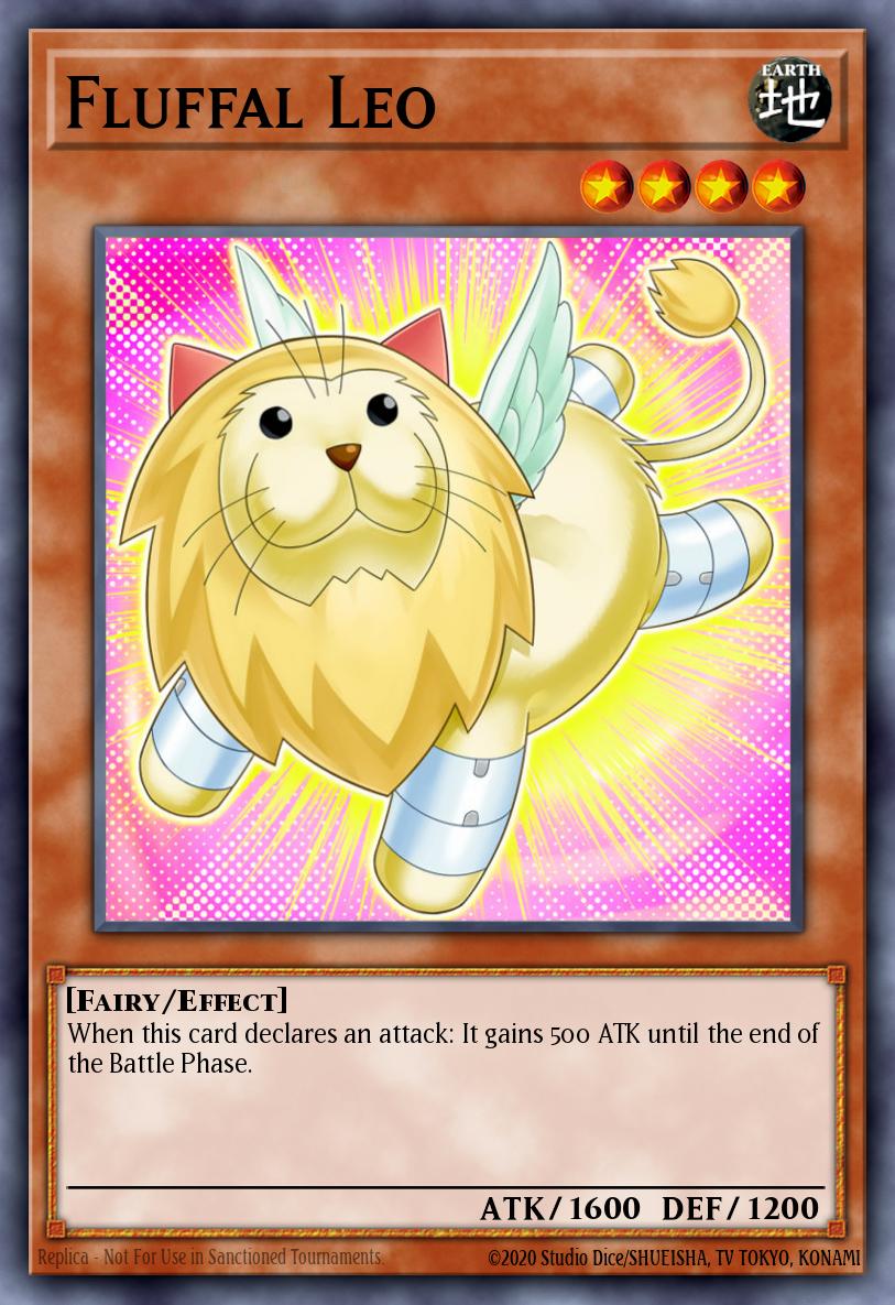 Fluffal Leo Common MP15-EN138 2015 Mega-Tin Mega Pack Yugioh card