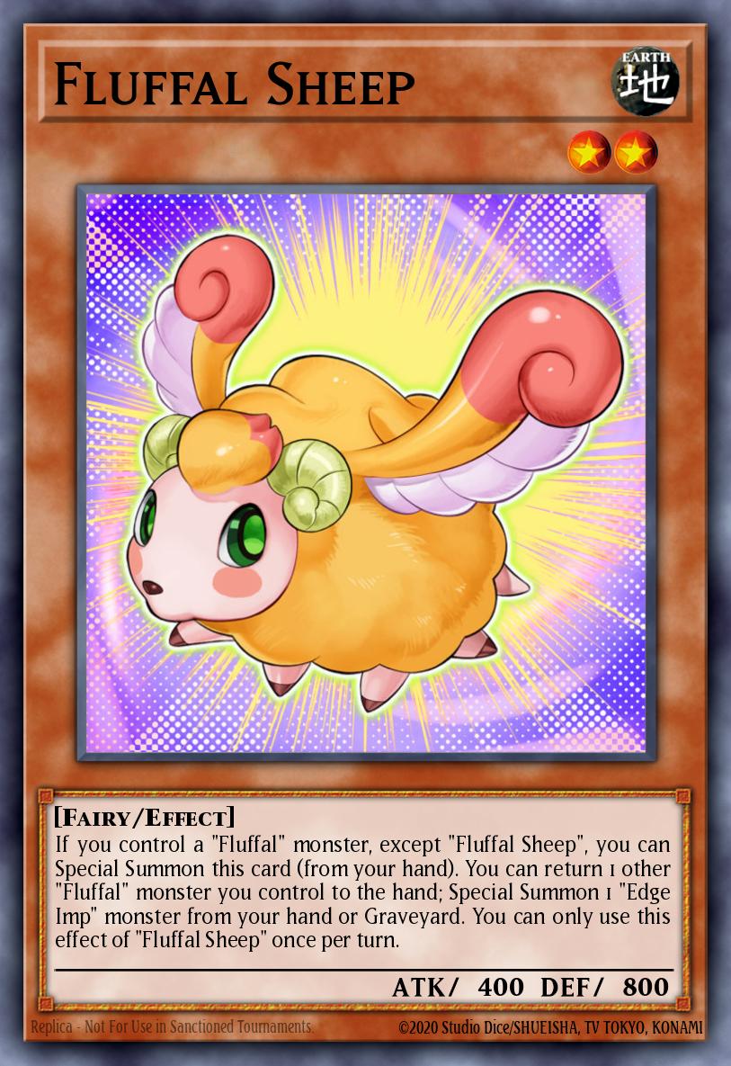 Fluffal Sheep Common MP16-EN010 2016 Mega-Tin Mega Pack Yugioh card