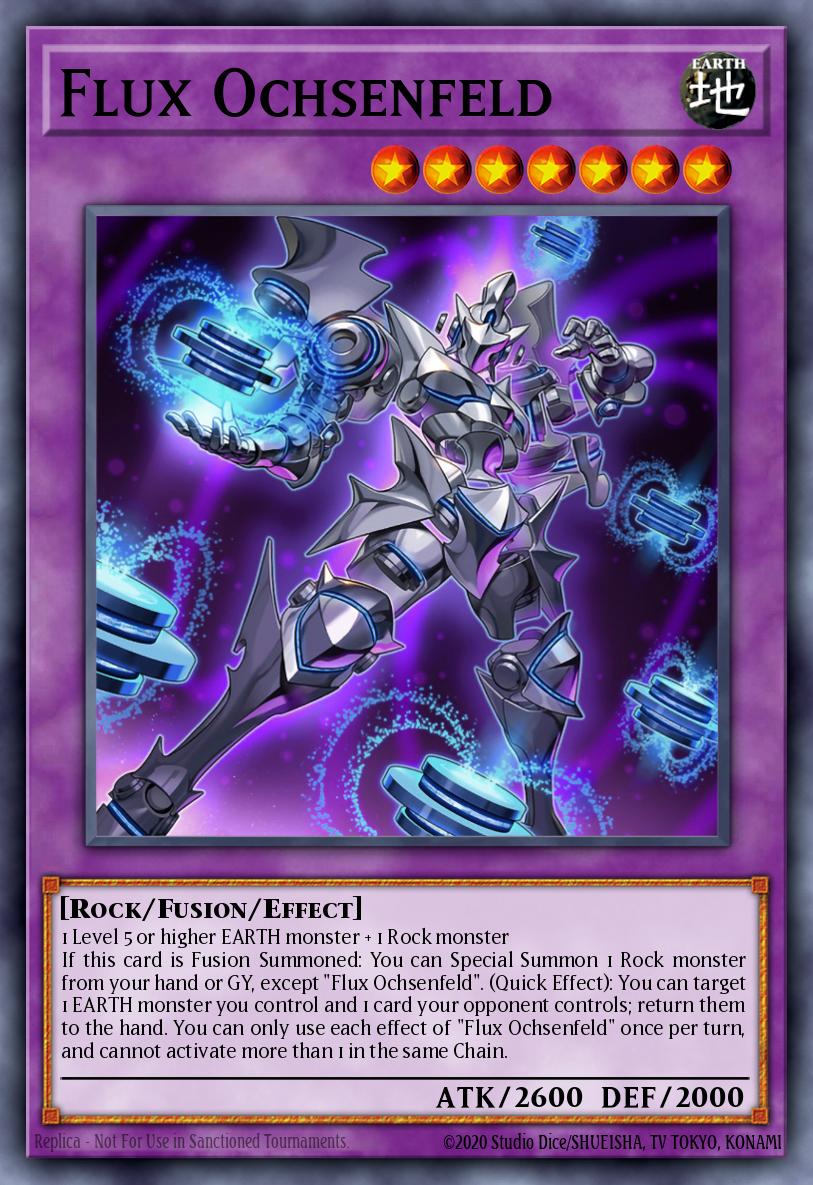Flux Ochsenfeld Common BPRO-EN087 Burst Protocol Yugioh card