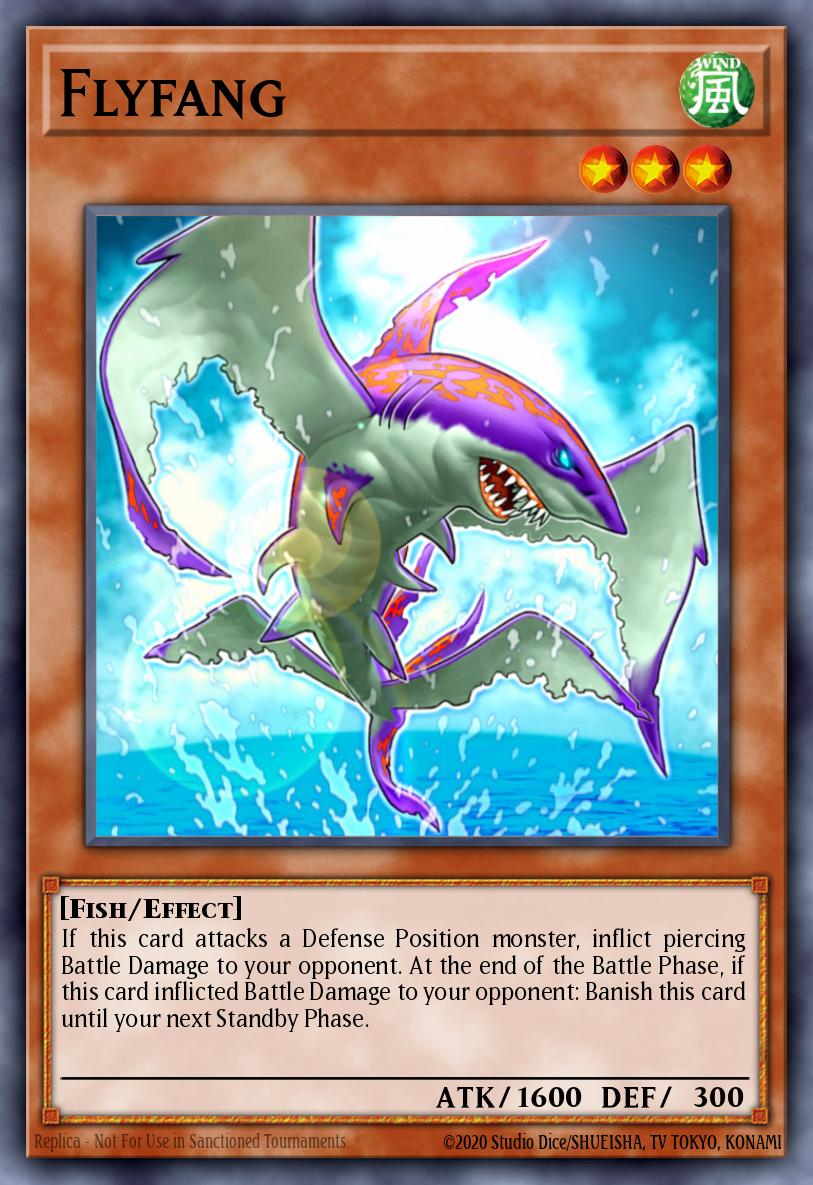 Flyfang Common GENF-EN019 Generation Force Yugioh card