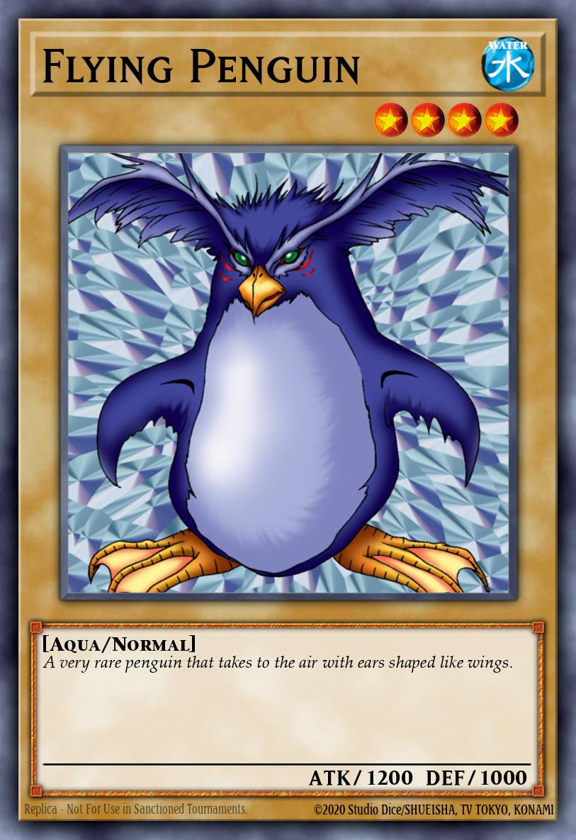 Flying Penguin Common MP1-011 McDonalds Promotional Cards Yugioh card