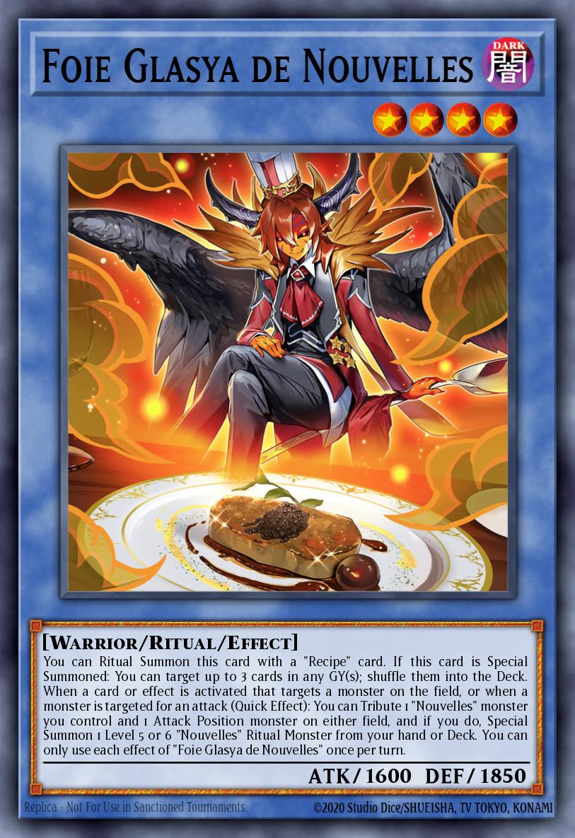 Foie Glasya de Nouvelles Super Rare WISU-EN032 Wild Survivors Yugioh card