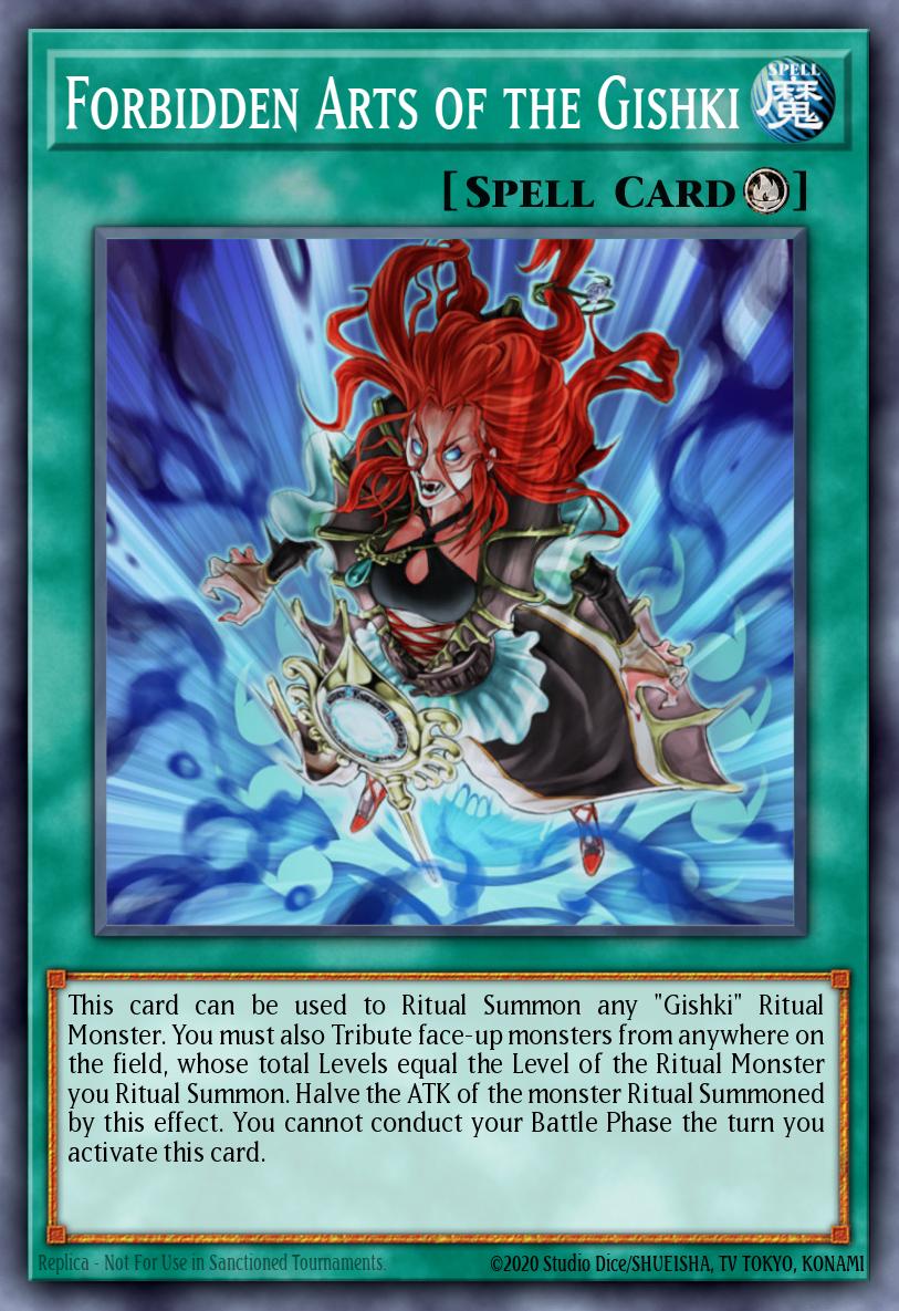 Forbidden Arts of the Gishki Duel Terminal Normal Parallel Rare DT06-EN045 Duel Terminal 6a Yugioh card