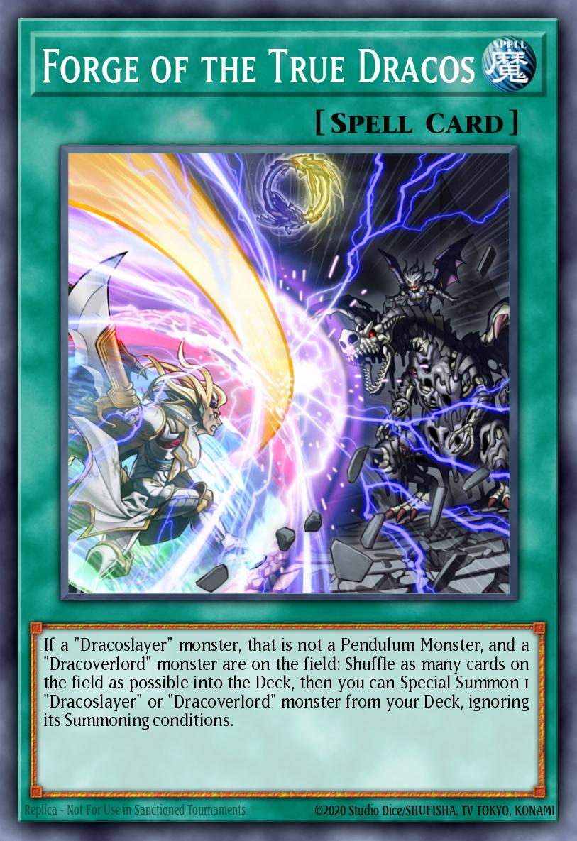 Forge of the True Dracos Common MP17-EN032 2017 Mega-Tin Mega Pack Yugioh card