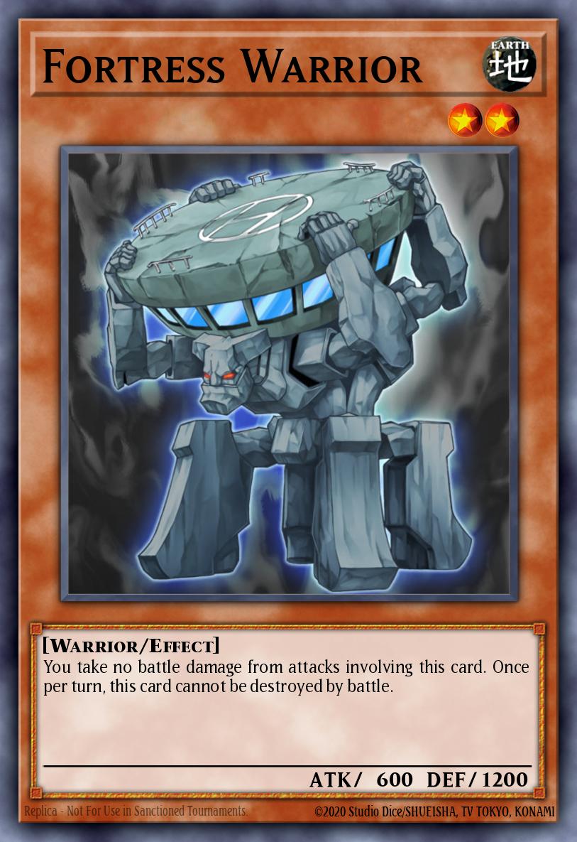 Fortress Warrior Common BP02-EN078 Battle Pack 2 War of the Giants Yugioh card