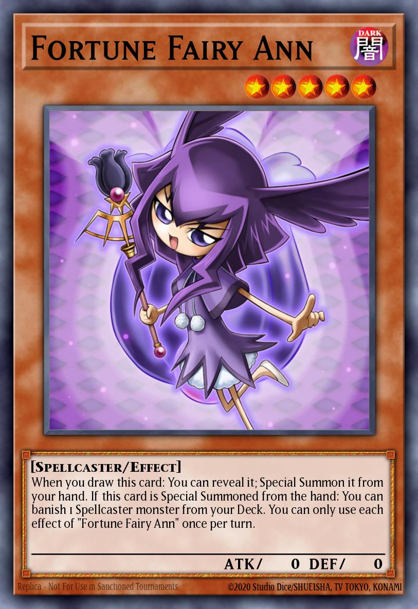 Fortune Fairy Ann Ultra Rare BLHR-EN018 Battles of Legend Heros Revenge Yugioh card