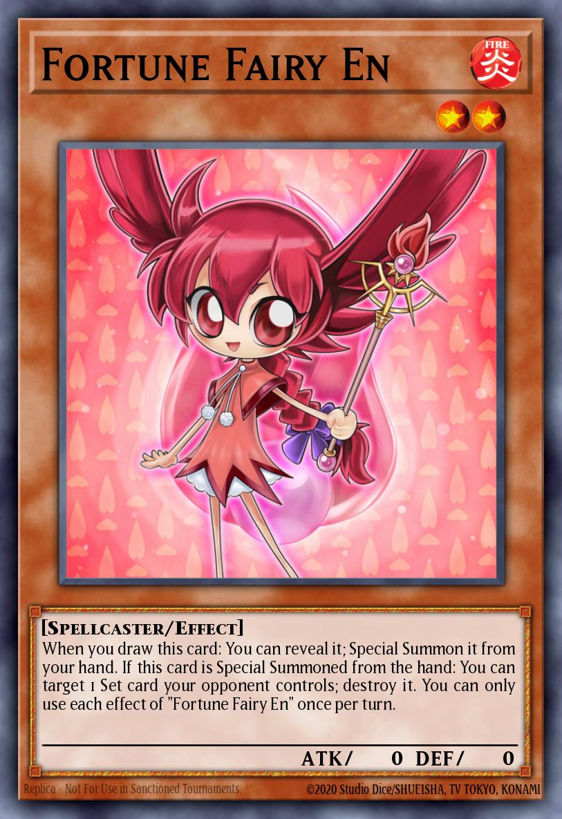 Fortune Fairy En Ultra Rare BLHR-EN015 Battles of Legend Heros Revenge Yugioh card