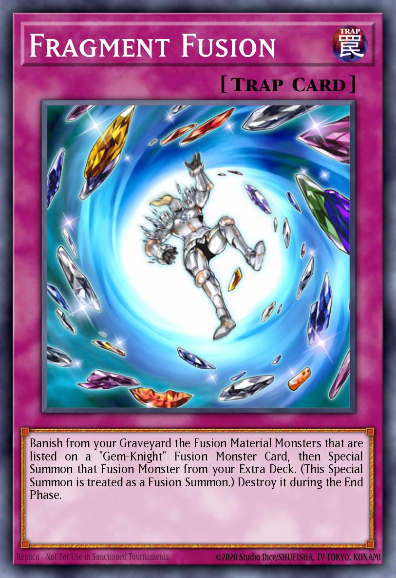 Fragment Fusion Duel Terminal Normal Parallel Rare DT07-EN048 Duel Terminal 7a Yugioh card