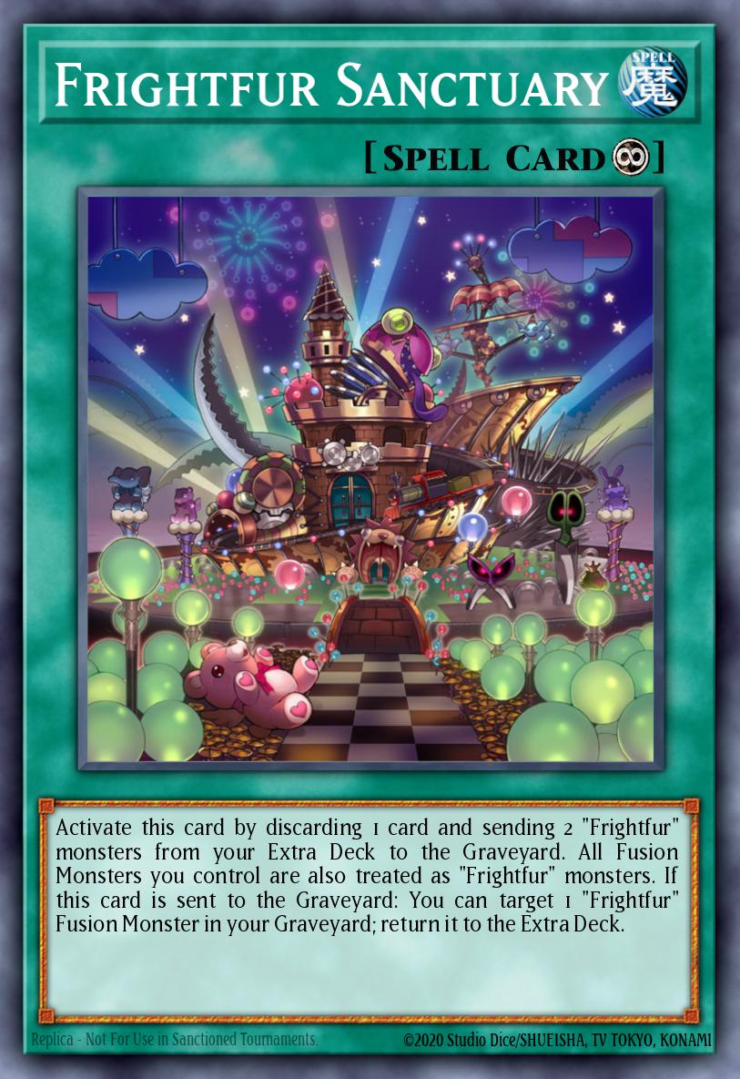 Frightfur Sanctuary Common MP17-EN098 2017 Mega-Tin Mega Pack Yugioh card
