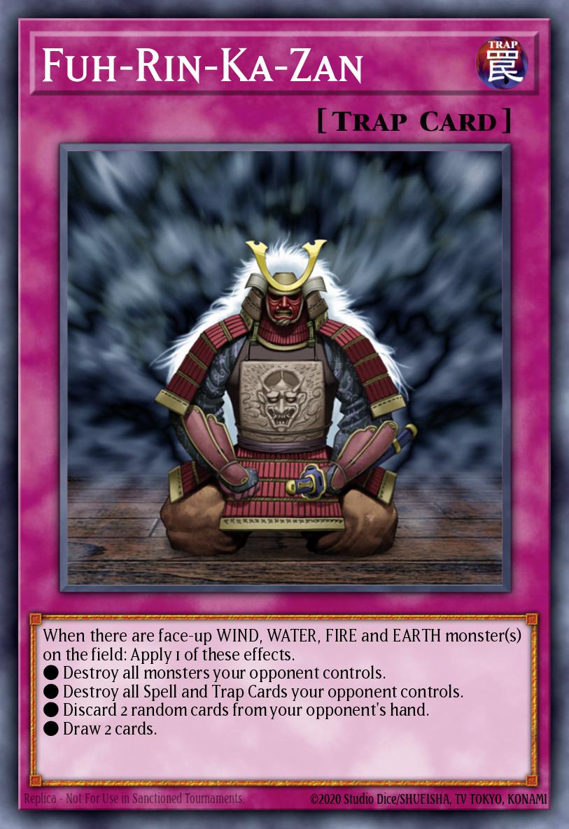 Fuh-Rin-Ka-Zan Common AP01-EN024 Astral Pack One Yugioh card