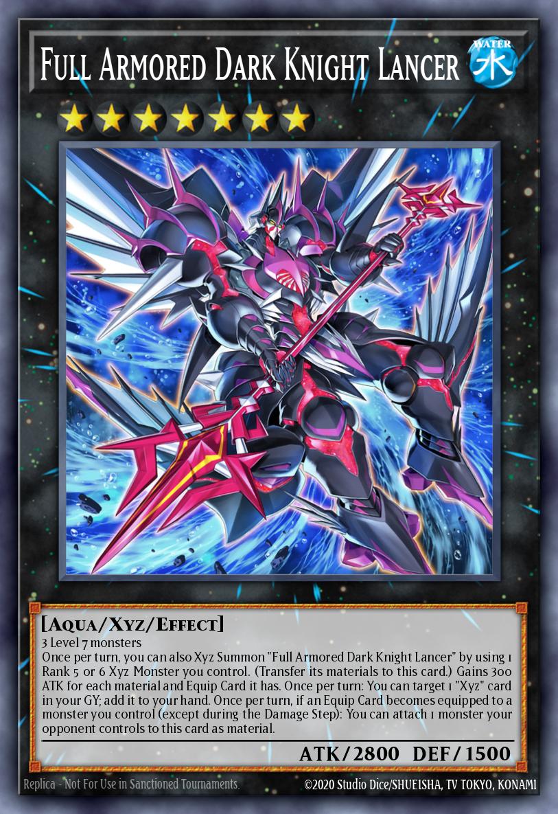 Full Armored Dark Knight Lancer Prismatic Secret Rare MP24-EN118 25th Anniversary Tin Dueling Mirrors Yugioh card
