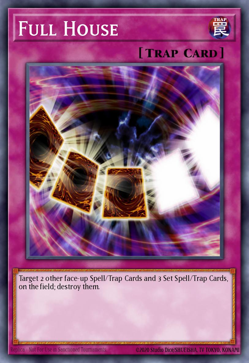 Full House Super Rare AP05-EN013 Astral Pack Five Yugioh card