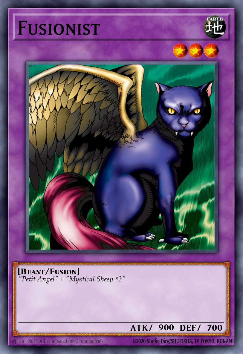 Fusionist Rare LOB-022 Legend of Blue Eyes White Dragon Yugioh card