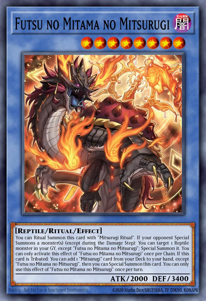 Futsu no Mitama no Mitsurugi Ultra Rare L26D-ENM09 Legendary Modern Decks 2026 Yugioh card