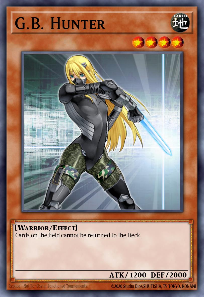 GB Hunter Short Print RGBT-EN039 Raging Battle Yugioh card