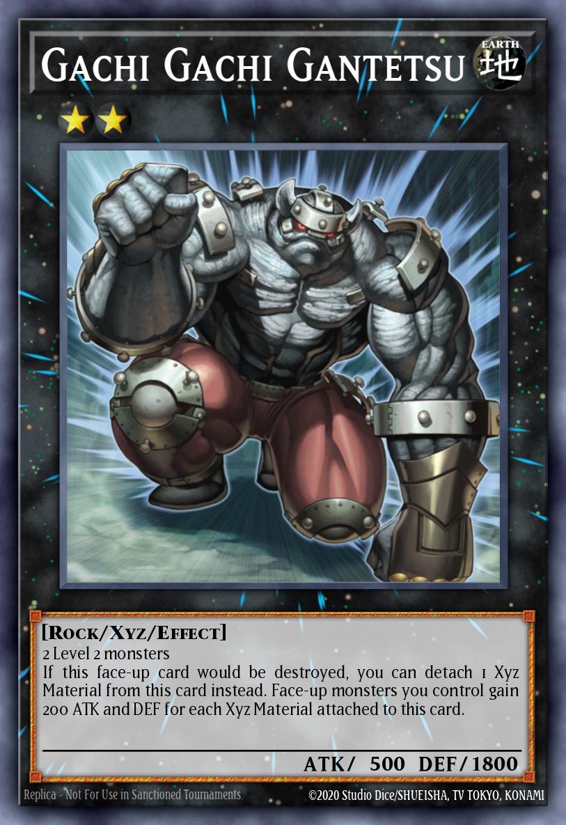 Gachi Gachi Gantetsu Rare BP01-EN025 Battle Pack Epic Dawn Yugioh card