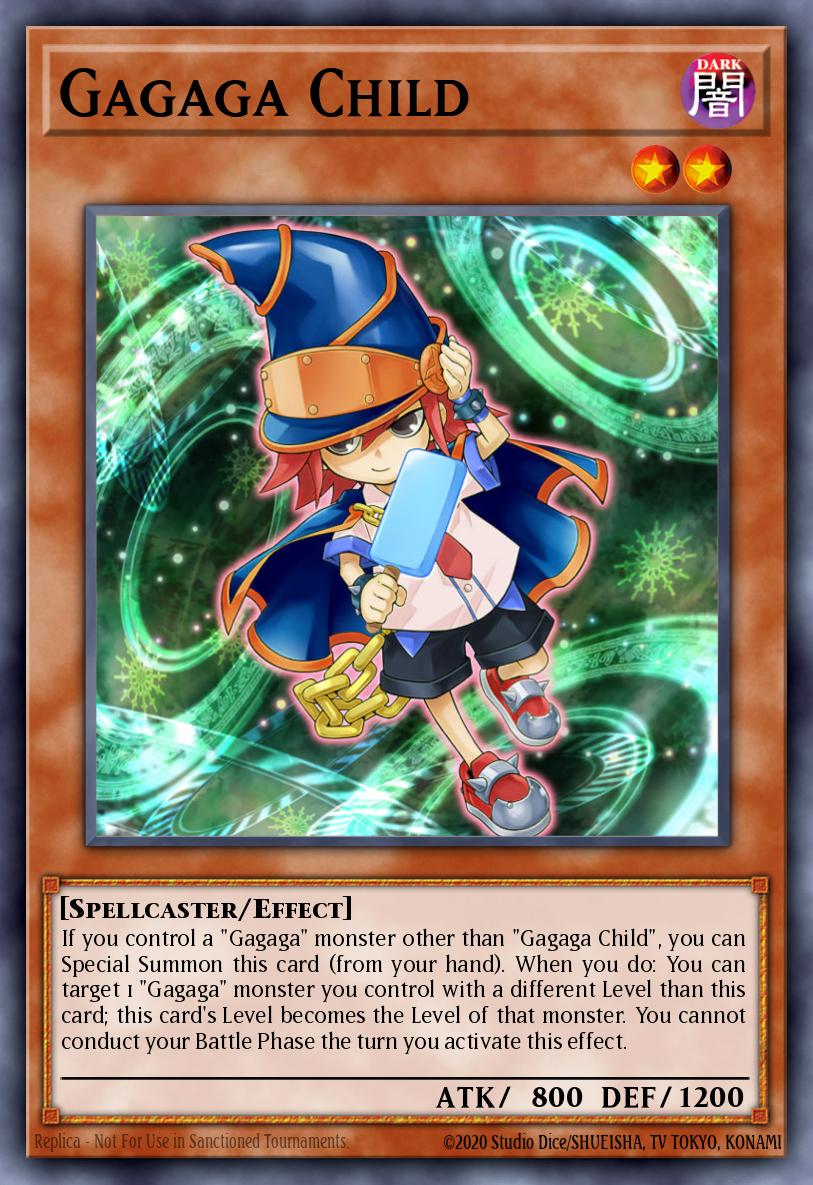 Gagaga Child Common YS13-EN006 Super Starter V for Victory Yugioh card