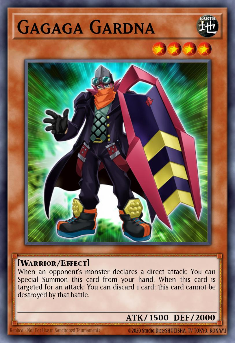 Gagaga Gardna Common BP02-EN111 Battle Pack 2 War of the Giants Yugioh card