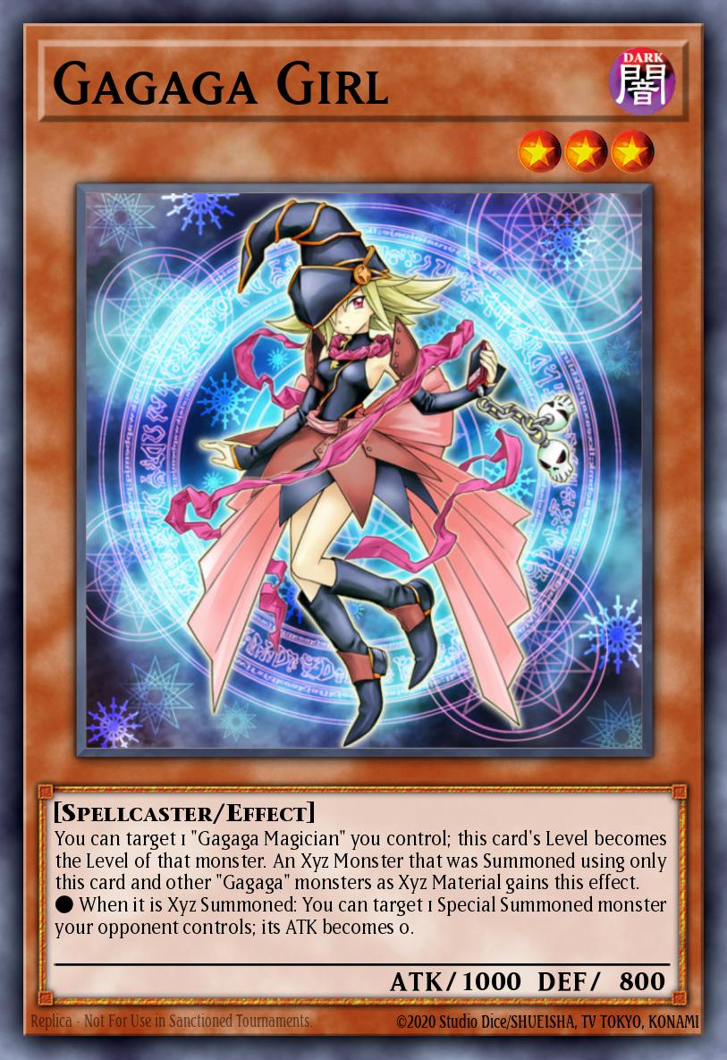 Gagaga Girl Super Rare ABYR-ENSE1 Abyss Rising Special Edition Yugioh card