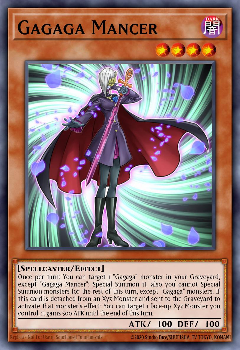 Gagaga Mancer Super Rare WSUP-EN028 World Superstars Yugioh card
