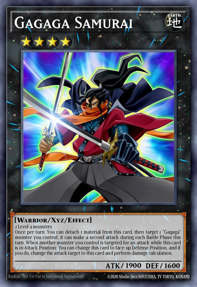 Gagaga Samurai Common LED6-EN040 Legendary Duelists Magical Hero Yugioh card