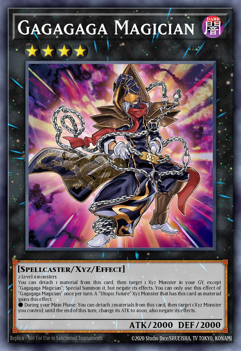 Gagagaga Magician Super Rare LED6-EN034 Legendary Duelists Magical Hero Yugioh card