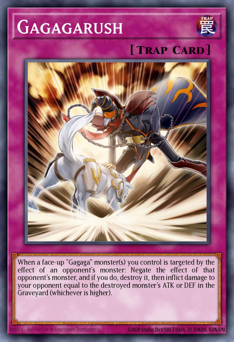 Gagagarush Common REDU-EN067 Return of the Duelist Yugioh card