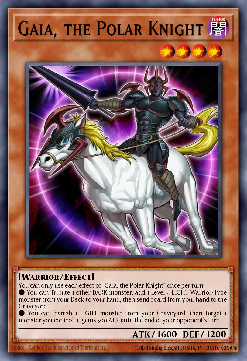Gaia the Polar Knight Common DUEA-EN090 Duelist Alliance Yugioh card