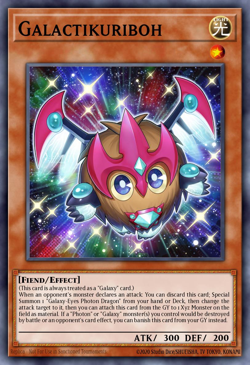 Galactikuriboh Super Rare PHHY-EN003 Photon Hypernova Yugioh card