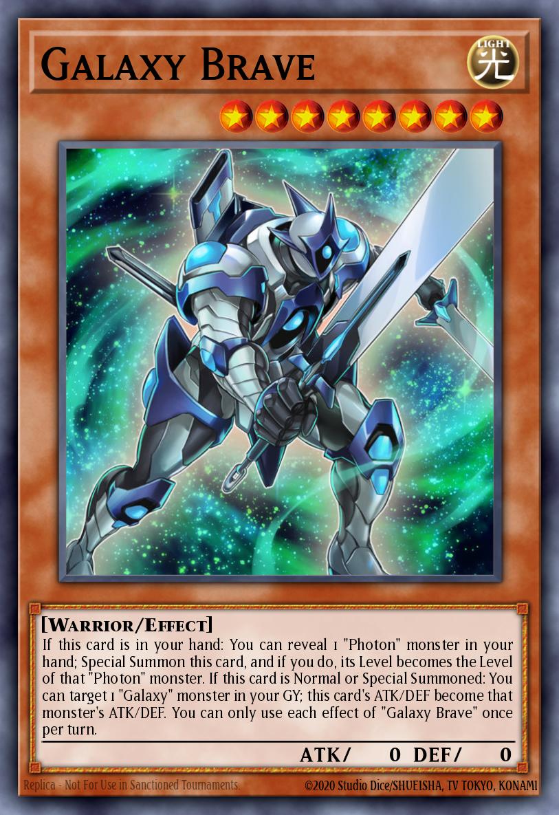Galaxy Brave Common MP19-EN162 2019 Gold Sarcophagus Tin Mega Pack Yugioh card