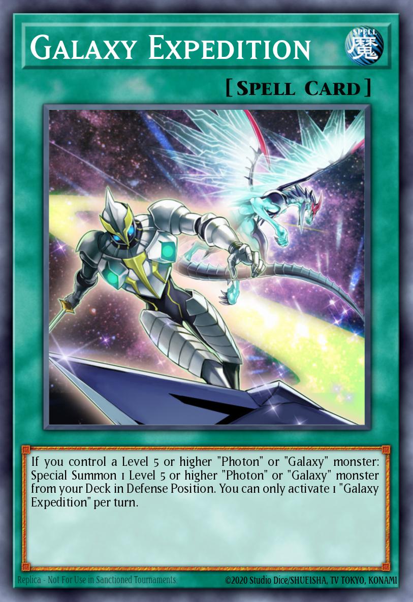 Galaxy Expedition Common OP21-EN020 OTS Tournament Pack 21 Yugioh card