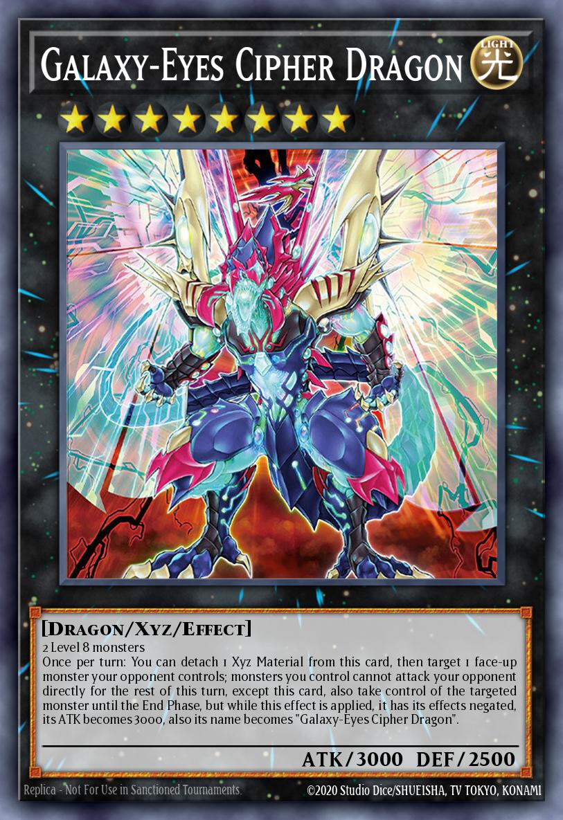 Galaxy-Eyes Cipher Dragon Quarter Century Secret Rare MP24-EN044 25th Anniversary Tin Dueling Mirrors Yugioh card