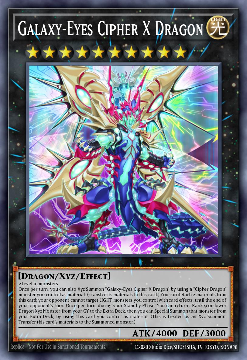 Galaxy-Eyes Cipher X Dragon Secret Rare BLGG-EN101 Battles of Legend: Glorious Gallery Yugioh card