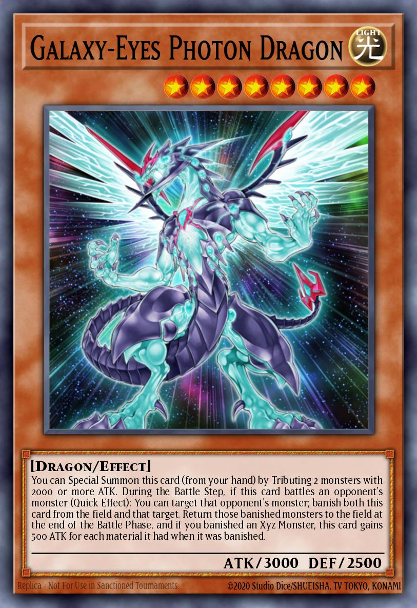 Galaxy-Eyes Photon Dragon Quarter Century Secret Rare TN23-EN012 25th Anniversary Tin Dueling Heroes Yugioh card