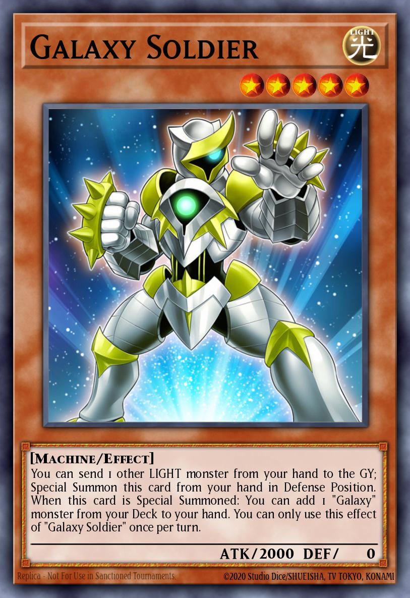 Galaxy Soldier Common BLC1-EN067 Battles of Legend Chapter 1 Yugioh card
