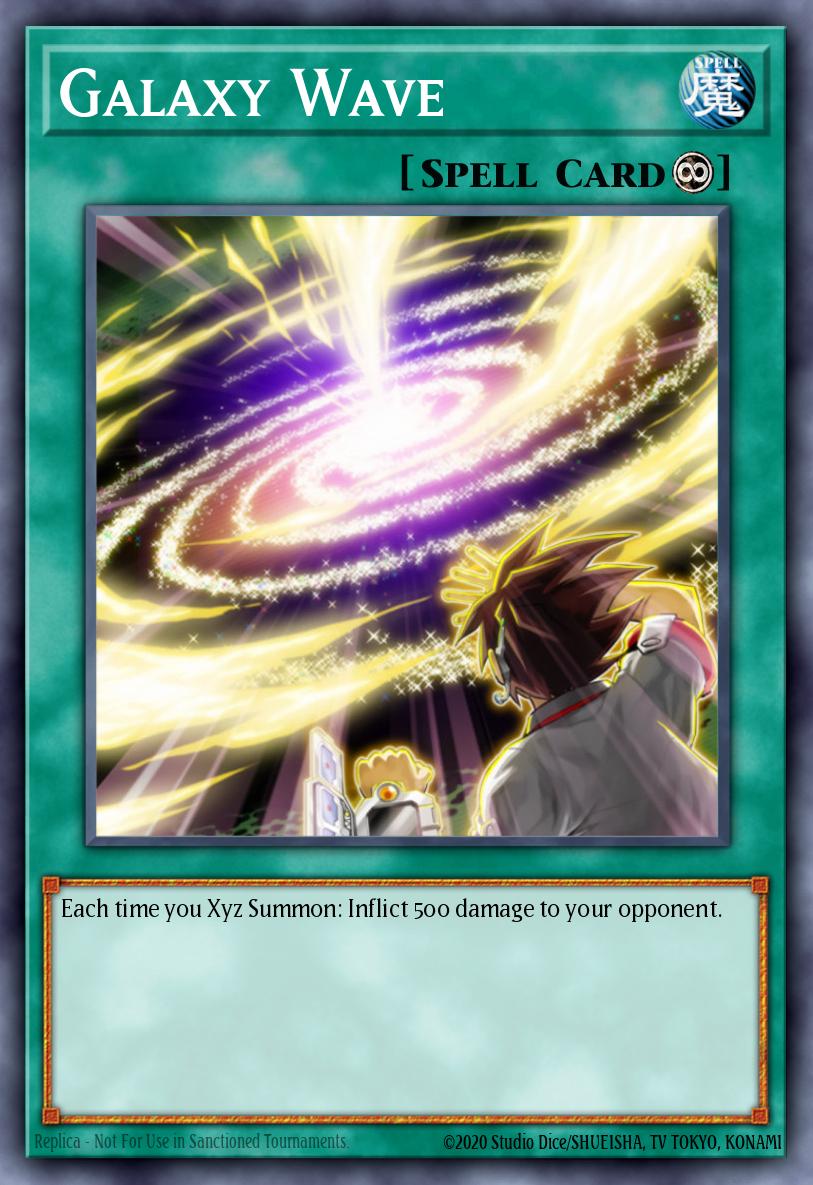 Galaxy Wave Common ORCS-EN062 Order of Chaos Yugioh card