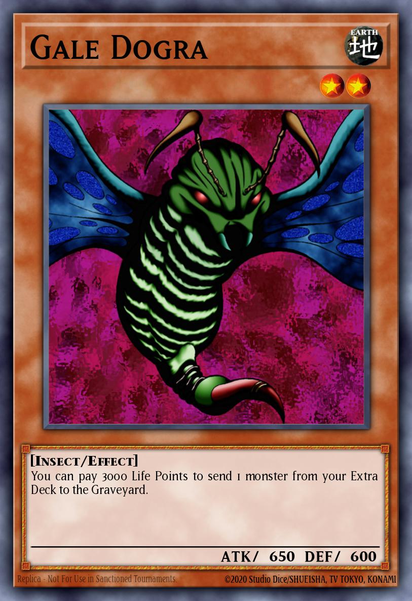 Gale Dogra Rare ABPF-EN090 Absolute Powerforce Yugioh card