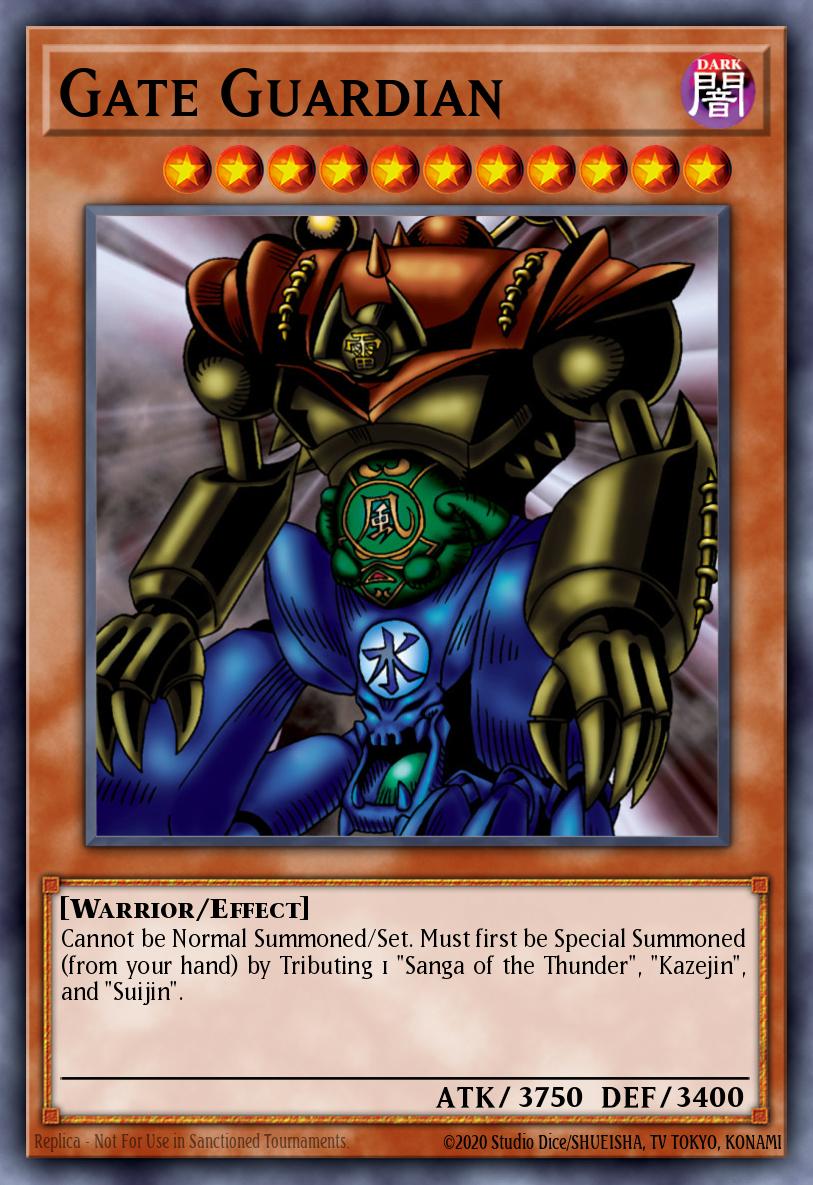 Gate Guardian Rare DLG1-EN024 Dark Legends Yugioh card