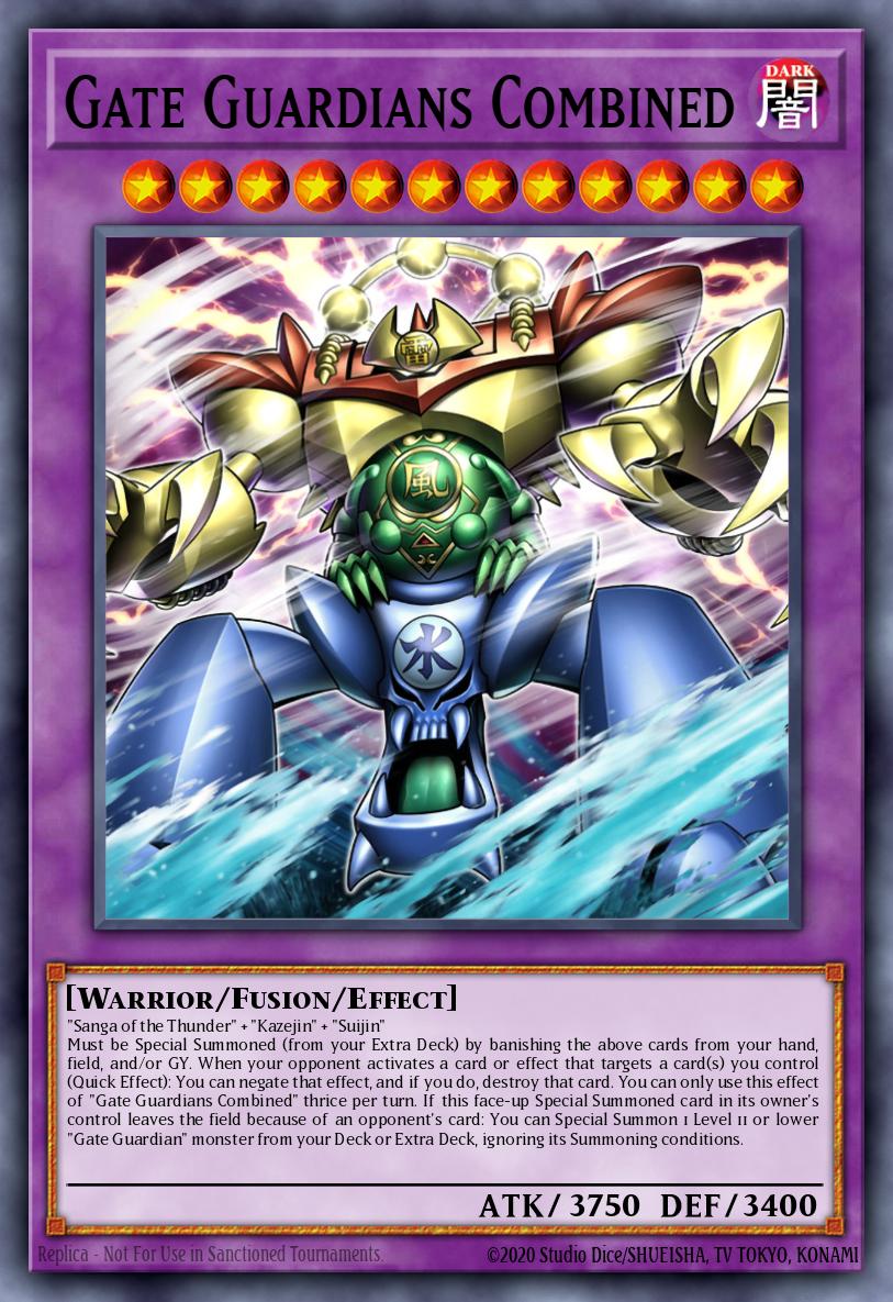 Gate Guardians Combined Super Rare MAZE-EN003 Maze of Memories Yugioh card