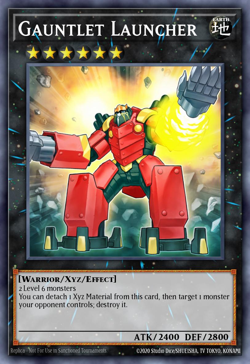 Gauntlet Launcher Ultra Rare MP14-EN025 2014 Mega-Tin Mega Pack Yugioh card